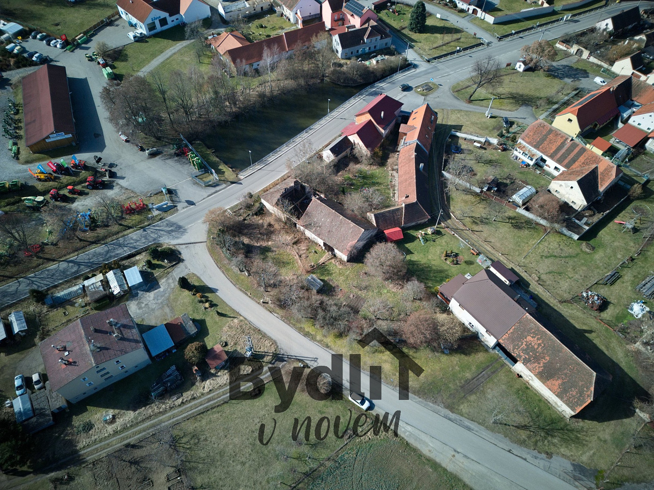 Prodej stavebního pozemku 1 164 m²