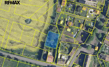Prodej stavebního pozemku 563 m², Modlany, okres Teplice