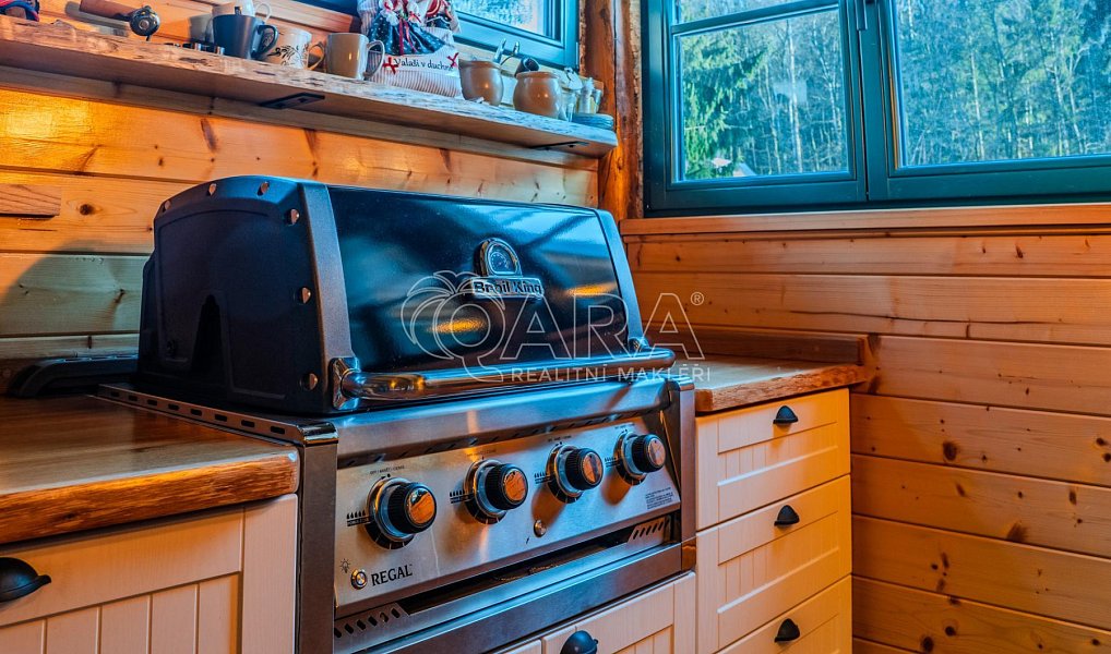 Pronájem chaty/chalupy 88 m² s pozemkem 336 m², Tehov – náhled fotky 4