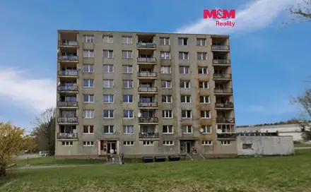 Prodej bytu 1+1 38 m², Rovná, okres Sokolov