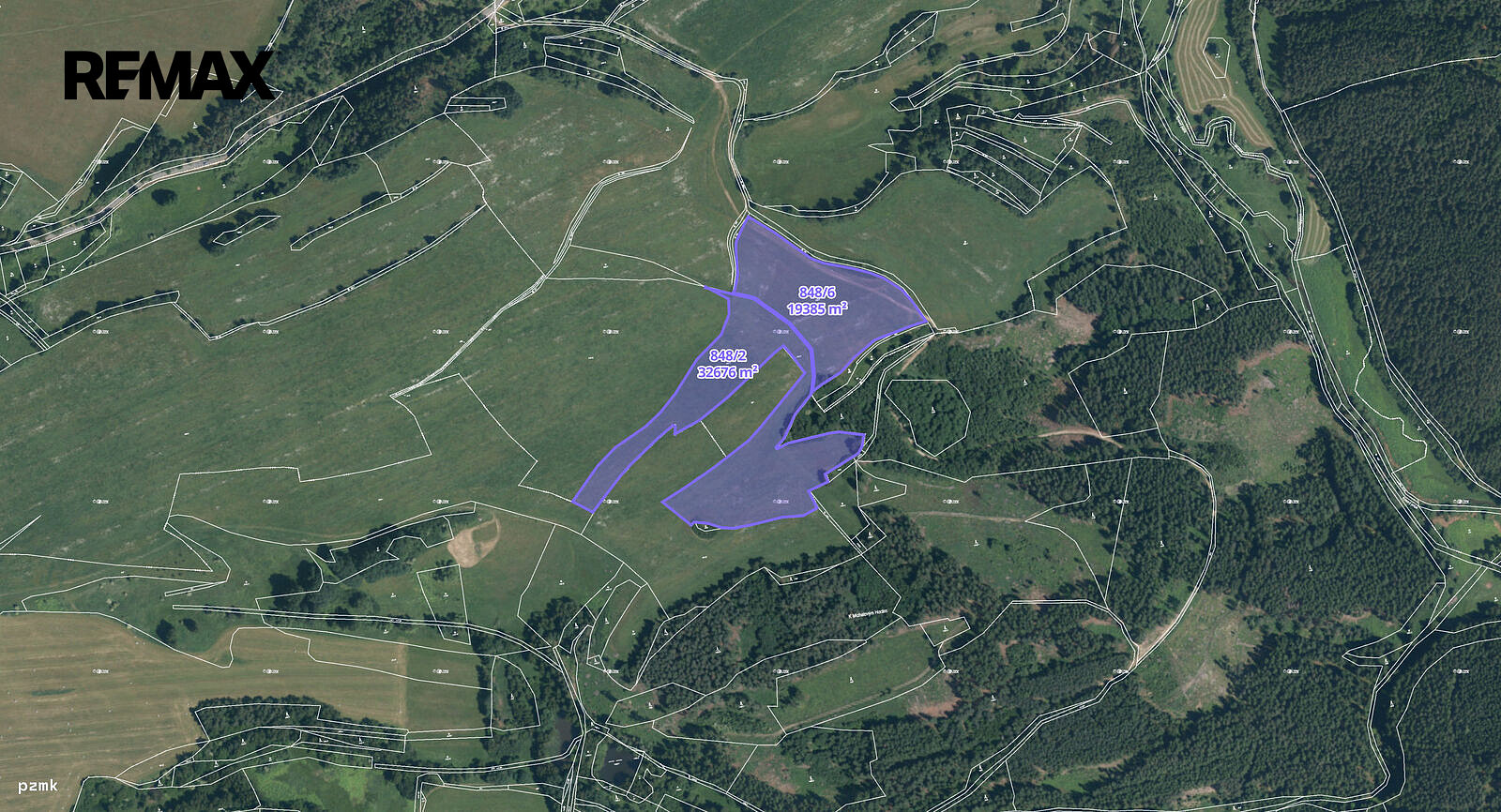Prodej pole 104 100 m² – fotografie 2