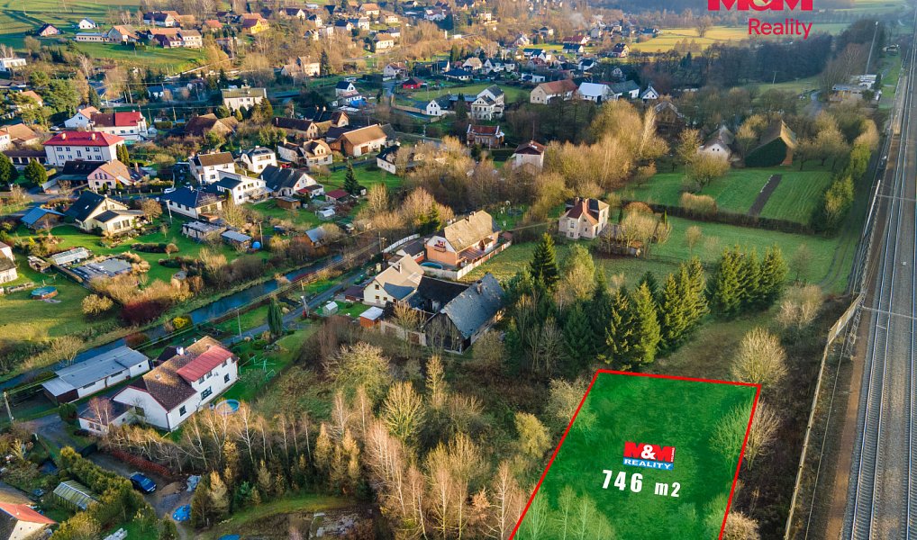 Prodej stavebního pozemku 746 m², Dlouhá Třebová – náhled fotky 3