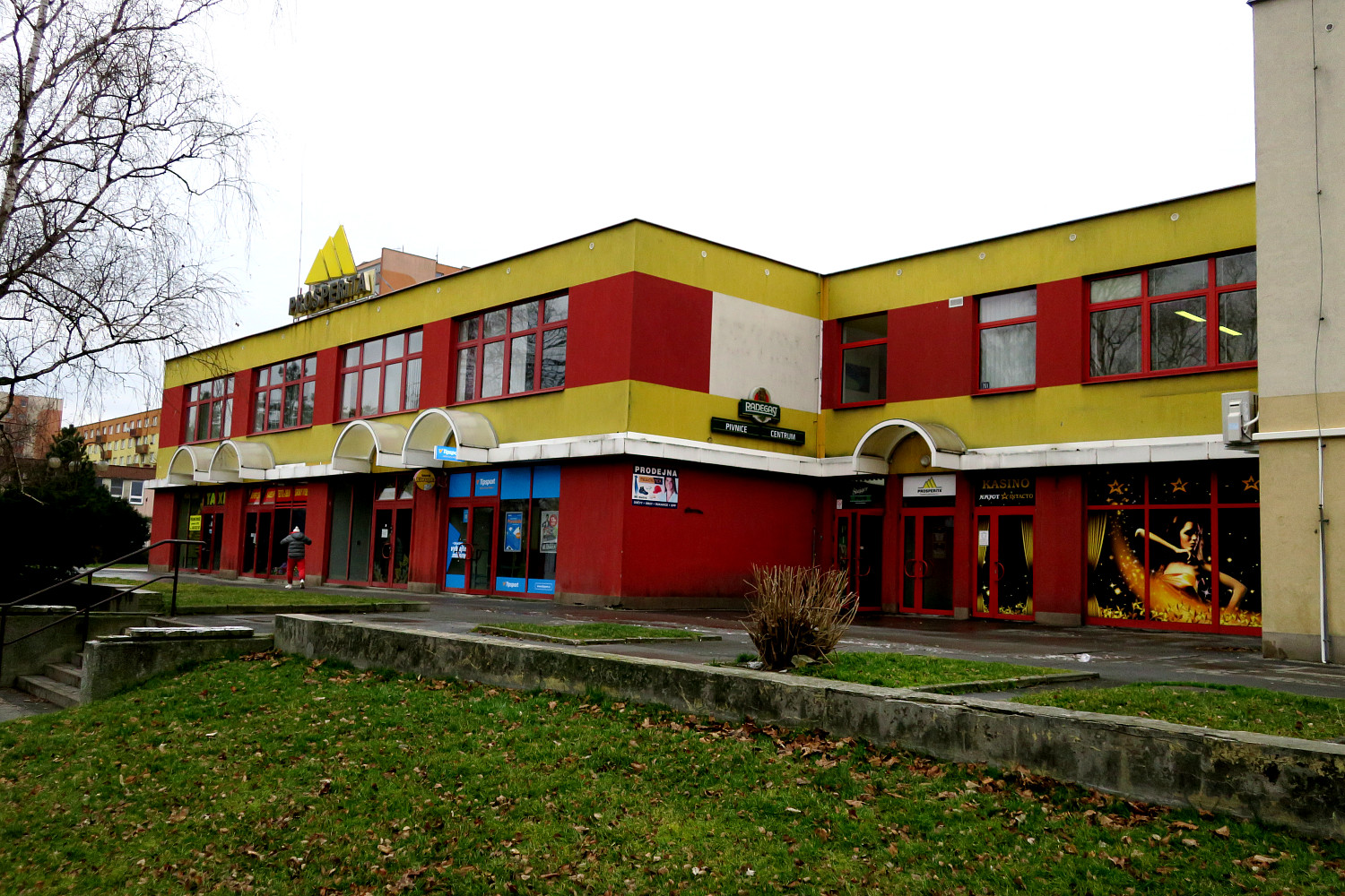 Pronájem obchodních prostor 2 100 m²