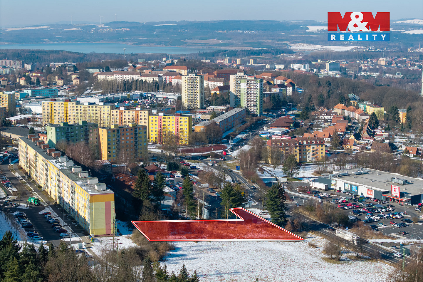 Pronájem komerčního pozemku 2 821 m² — photo 3