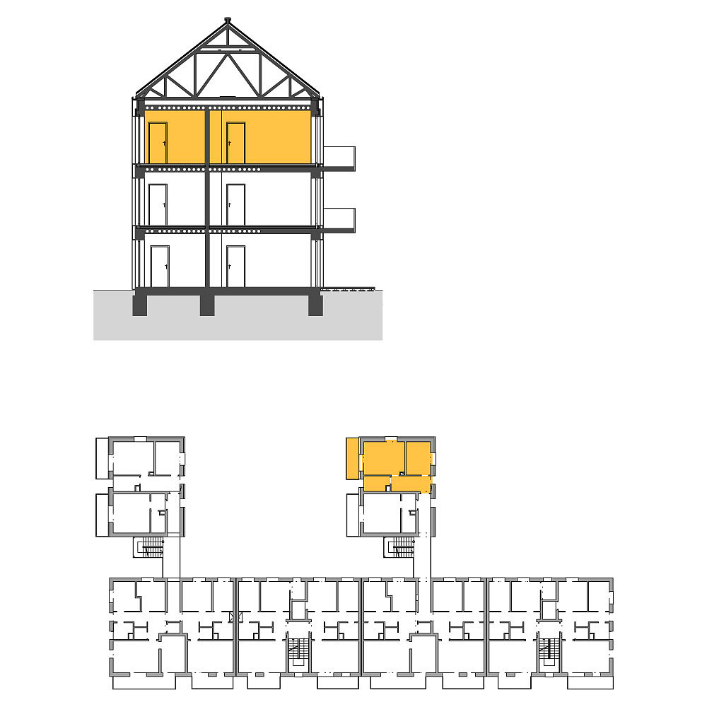 Prodej bytu 2+kk 48 m² – fotografie 3