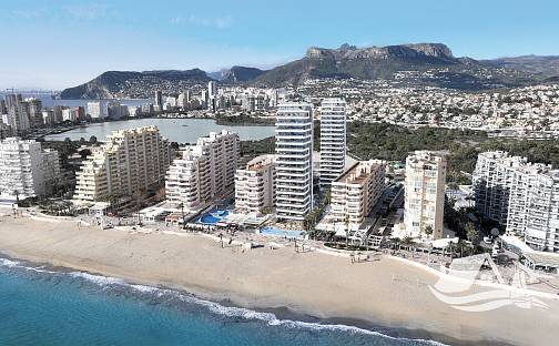 Prodej bytu 4+kk 80 m², Calpe, Alicante, Španělsko