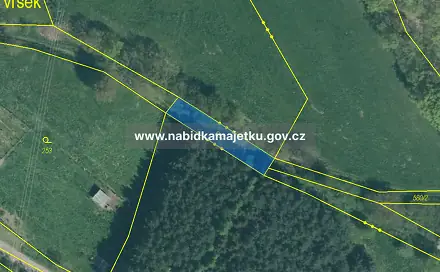 Prodej pozemku 212 m², Nezdice, okres Plzeň-jih
