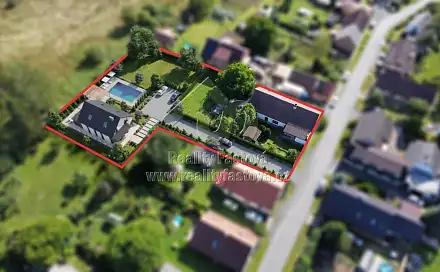 Prodej domu 111 m² s pozemkem 2 569 m², Medový Újezd, okres Rokycany