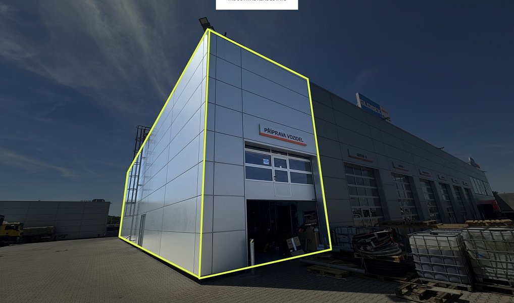 Pronájem skladovacích prostor 301 m², Strančice – náhled fotky 16