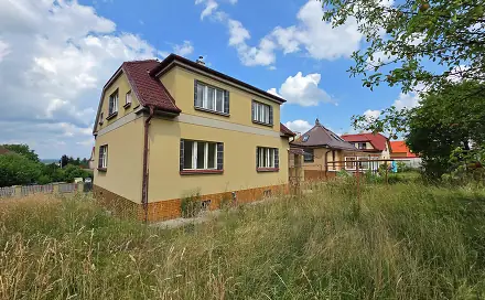 Prodej domu 191 m² s pozemkem 600 m², Erbenova, Vlašim, okres Benešov