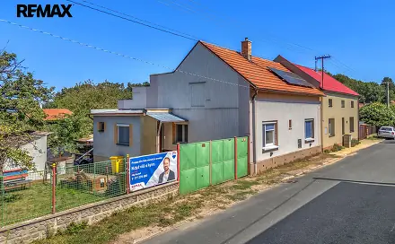 Prodej domu 101 m² s pozemkem 1 044 m², Cerhenice - Cerhýnky, okres Kolín
