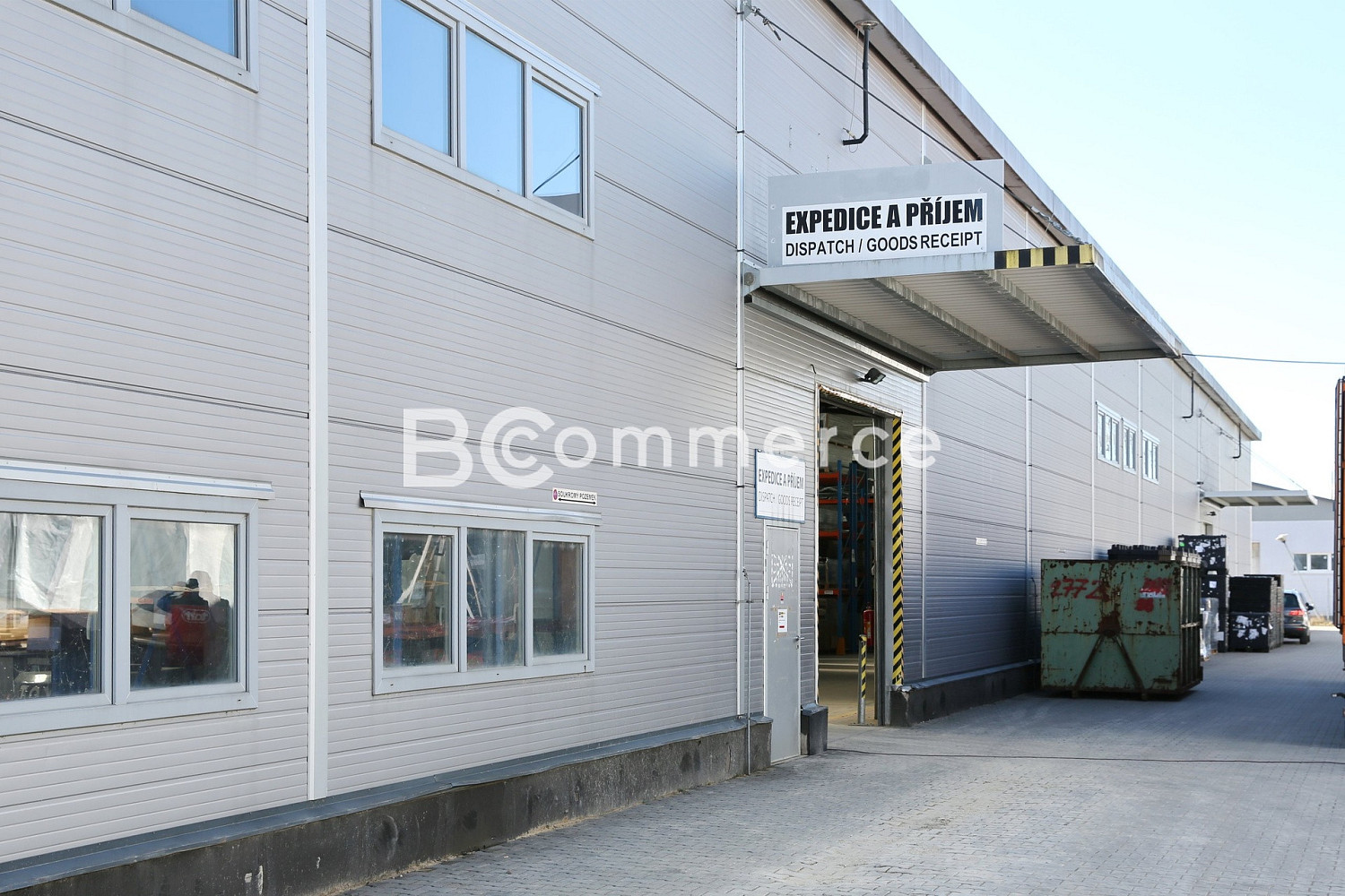 Pronájem skladovacích prostor 640 m² — photo 5
