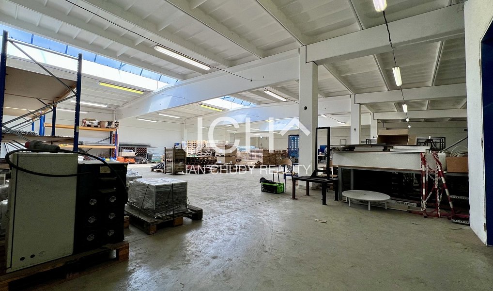 Pronájem skladovacích prostor 670 m², Olomouc – náhled fotky 7