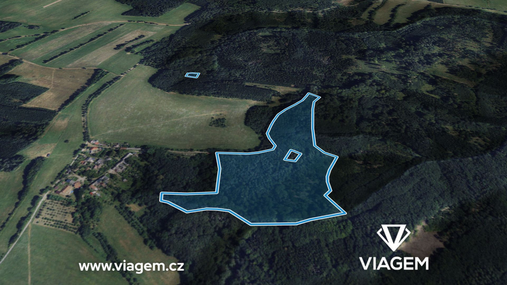 Prodej lesa 3 234 m² – fotografie 2