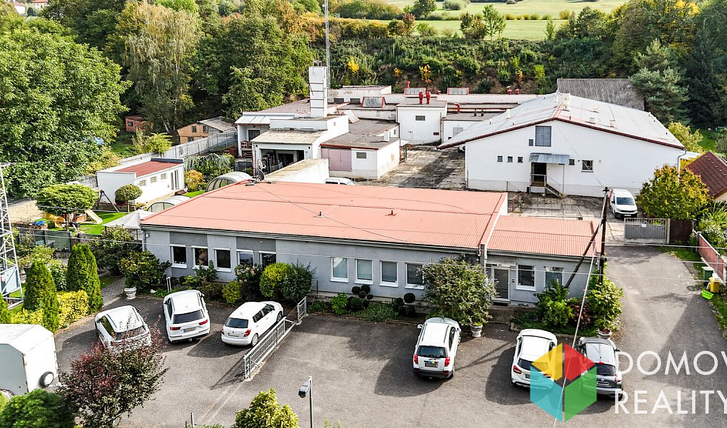 Prodej skladovacích prostor 2 000 m², Hořovice – náhled fotky 4