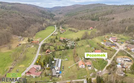 Prodej stavebního pozemku 1 359 m², Kudlovice, okres Uherské Hradiště