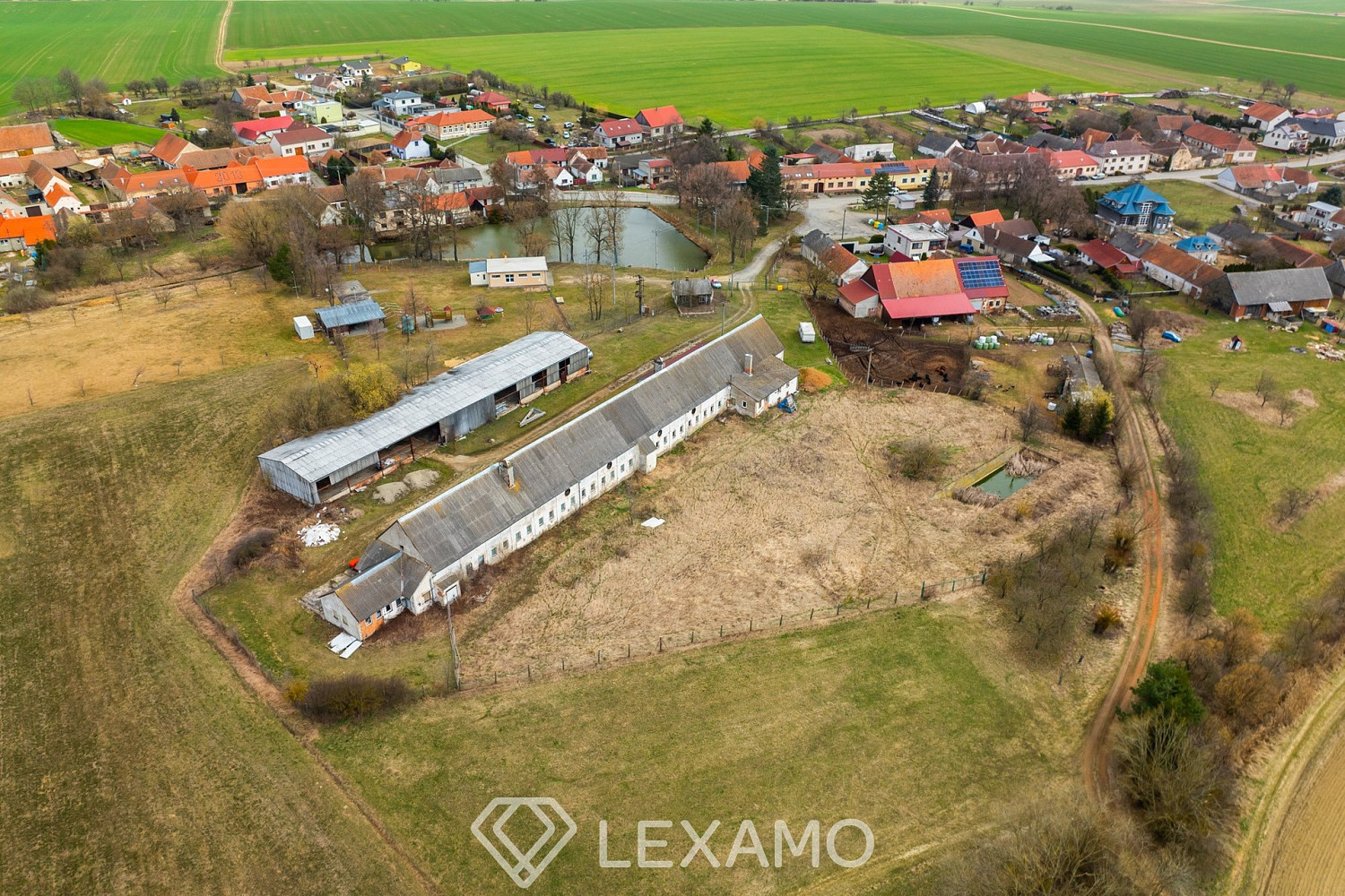 Prodej zemědělského objektu 900 m²