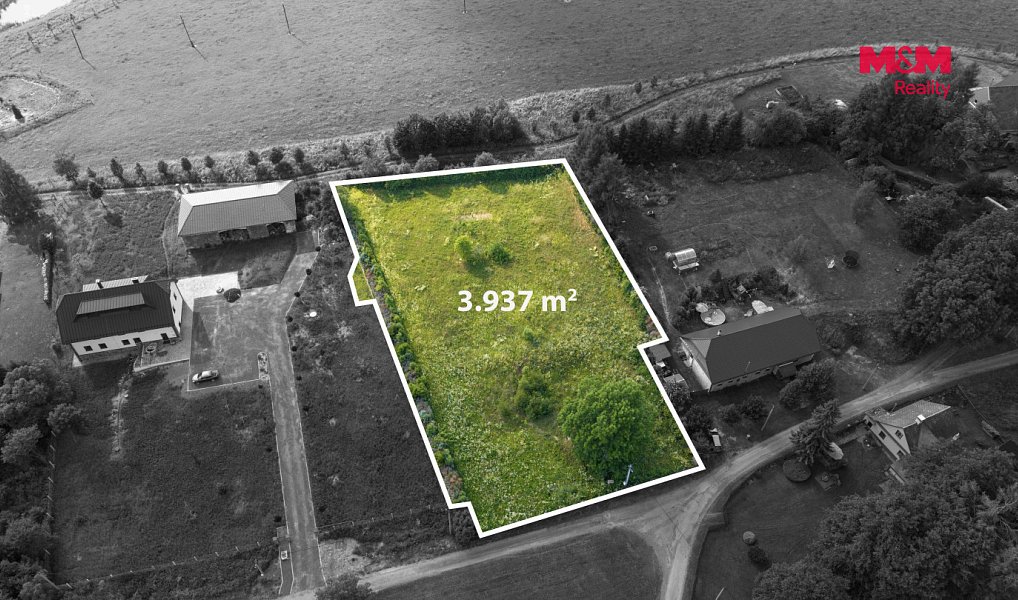 Prodej stavebního pozemku 3 937 m², Dětřichov nad Bystřicí – náhled fotky 4