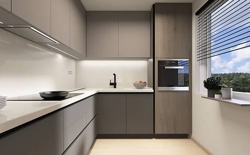 Prodej bytu 3+kk 63 m², Na dlouhém lánu, Praha 6 - Vokovice