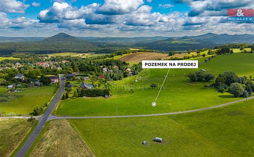 Prodej stavebního pozemku 1 527 m², Huntířov - Františkův Vrch, okres Děčín