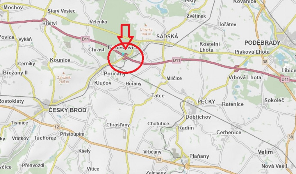 Prodej lesa 7 349 m², Třebestovice – náhled fotky 14