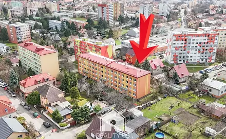 Prodej bytu 3+1 60 m², Pokratická, Litoměřice - Pokratice