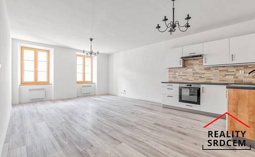 Pronájem bytu 2+kk 60 m², Tržní, Frýdek-Místek - Místek