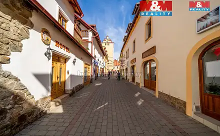 Pronájem bytu 1+kk 38 m²