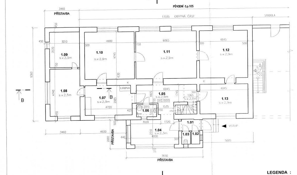 Prodej domu 161 m² s pozemkem 2 300 m², Velké Heraltice – náhled fotky 29