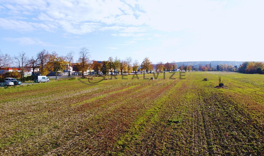 Prodej stavebního pozemku 18 763 m², České Budějovice – náhled fotky 4