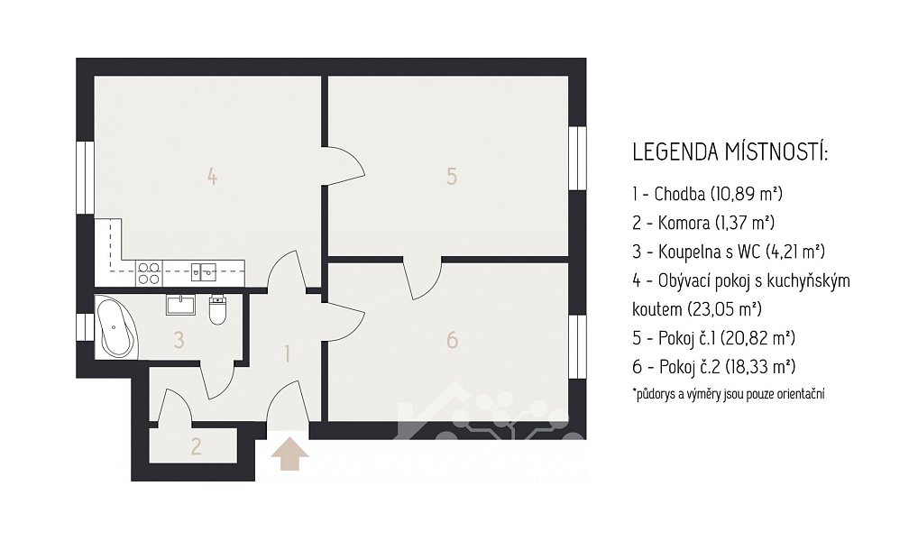 Prodej bytu 3+kk 78 m², Mladá Boleslav – náhled fotky 21