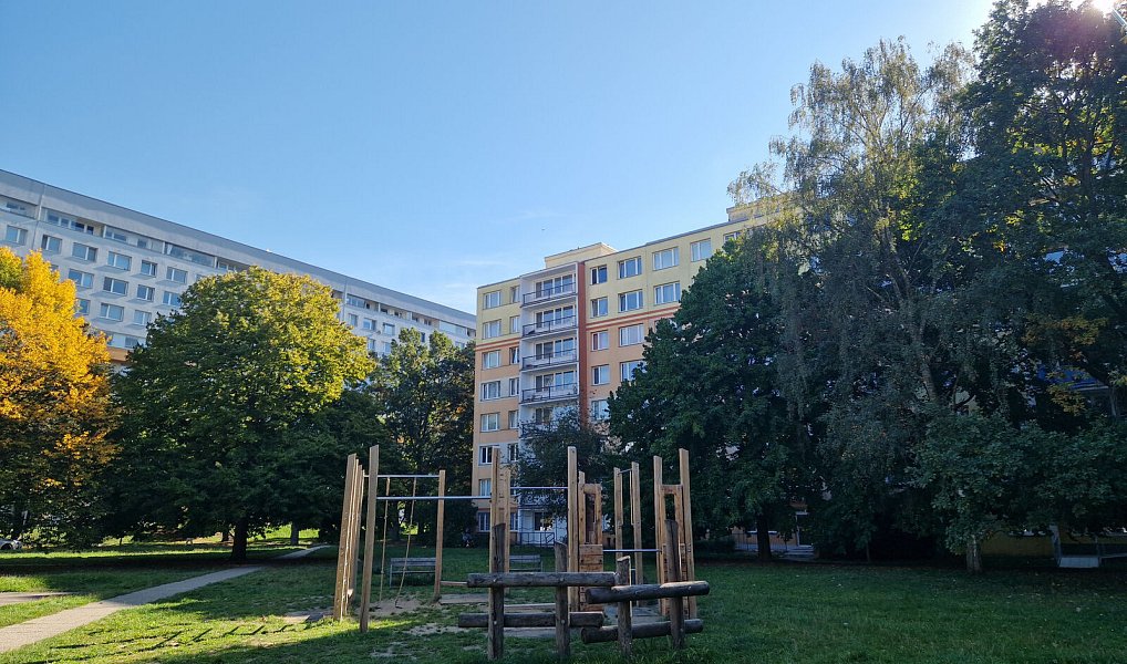 Pronájem bytu 1+1, 27 m², Střížkov - Praha 9, Praha