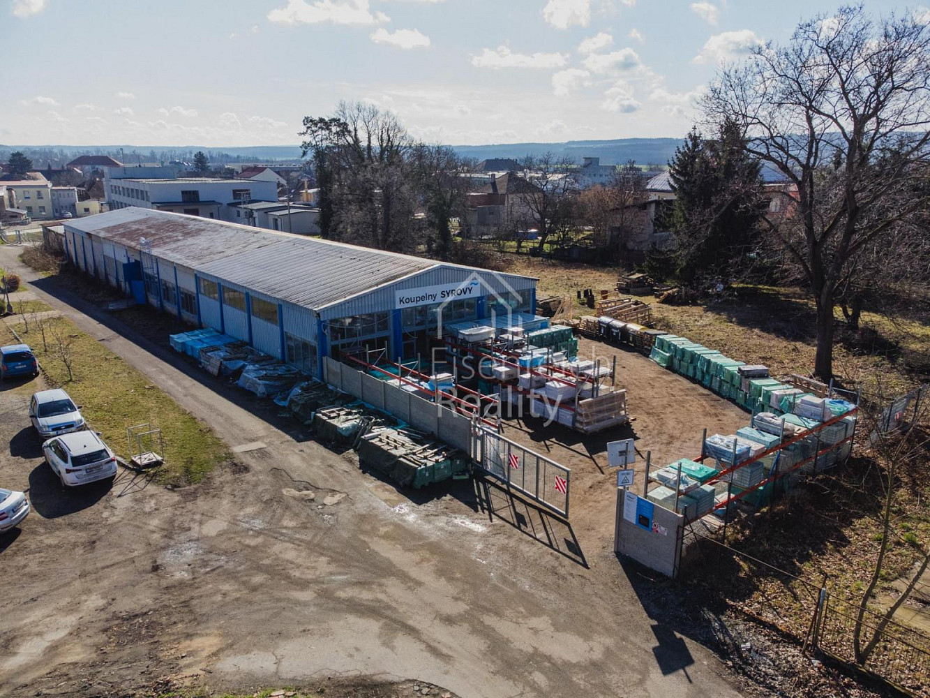 Prodej skladovacích prostor 1 160 m² – pohled 3