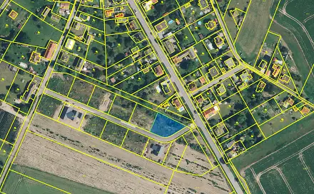 Prodej stavebního pozemku 1 101 m², Boseň, okres Mladá Boleslav