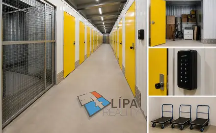Pronájem skladovacích prostor 7 m², Bulharská, Česká Lípa