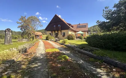 Prodej domu 160 m² s pozemkem 1 681 m², Kájov - Lazec, okres Český Krumlov