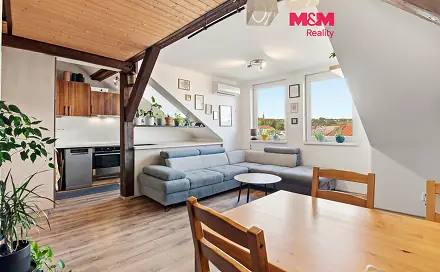Prodej bytu 3+kk 93 m², Fučíkova, Dobrovice, okres Mladá Boleslav