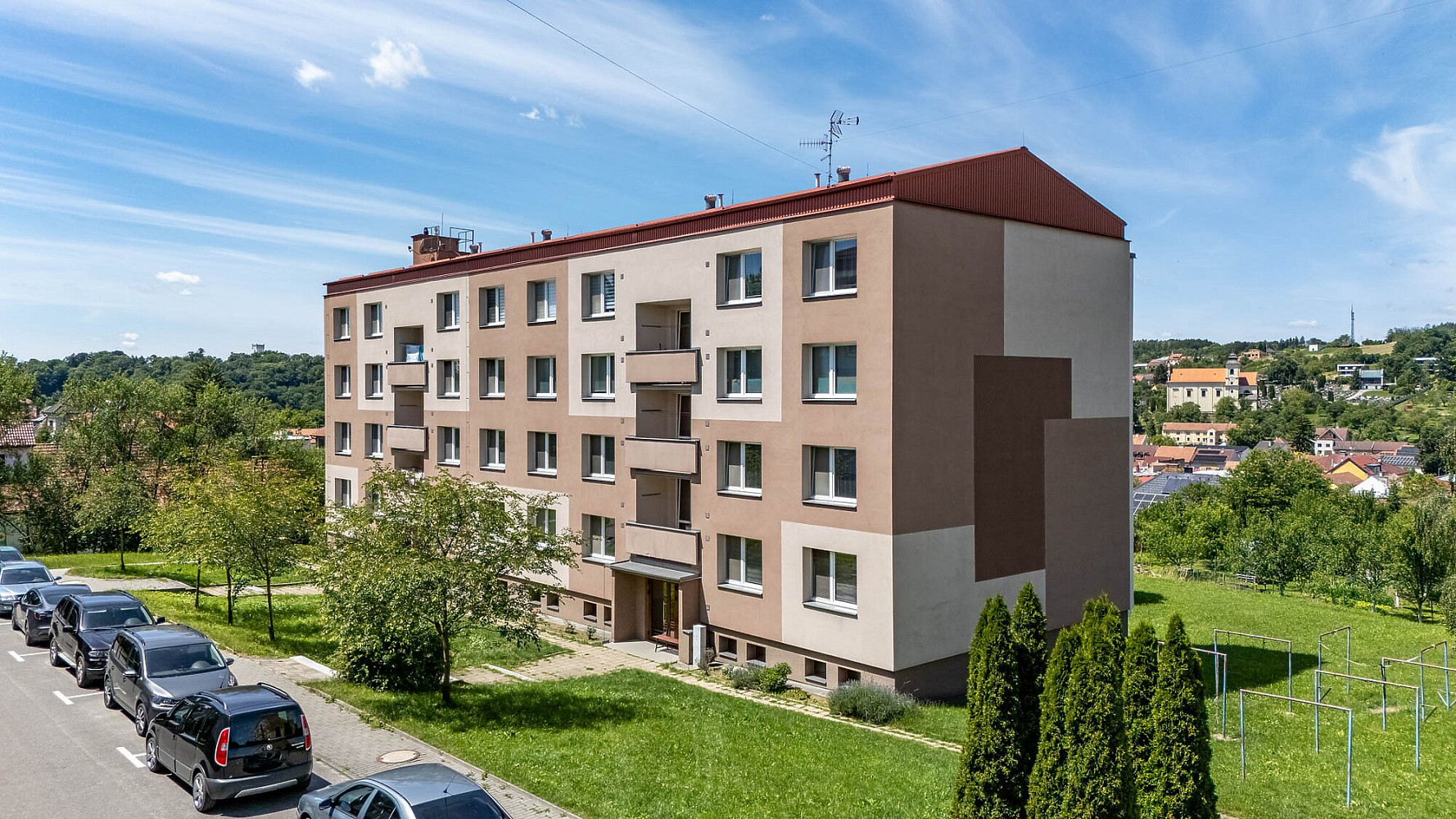 Pronájem bytu 1+1 31 m²
