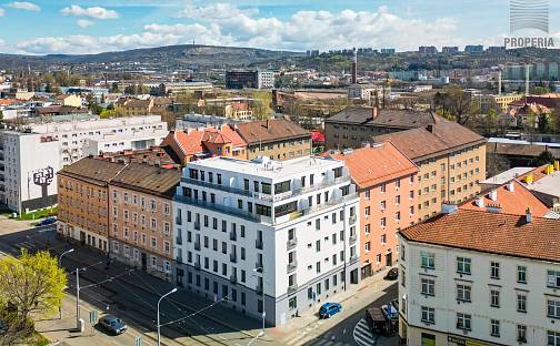 Pronájem kanceláře 22 m², Vranovská, Brno - Zábrdovice