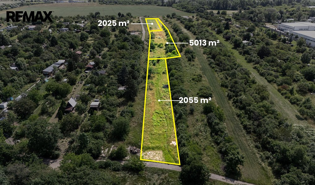 Prodej zahrady 7 127 m², Brno – náhled fotky 4