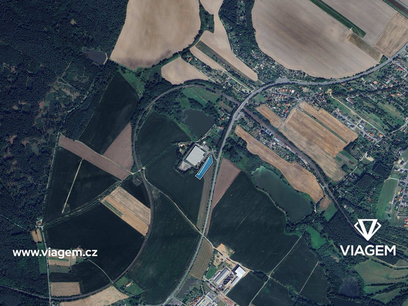 Prodej pole 4 491 m² – fotografie 3