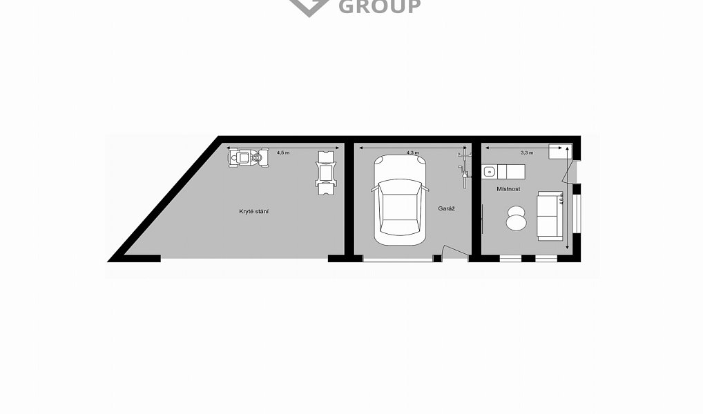 Prodej domu 135 m² s pozemkem 906 m², Soběslav – náhled fotky 17