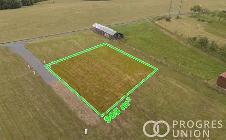 Prodej stavebního pozemku 905 m², Huslenky, okres Vsetín