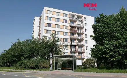 Pronájem bytu 1+kk 40 m²