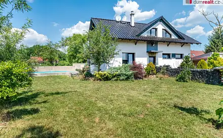 Prodej domu 159 m² s pozemkem 1 060 m², Záluží, okres Litoměřice