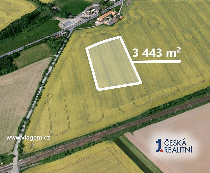 Prodej pole 1 147 m² – fotografie 2