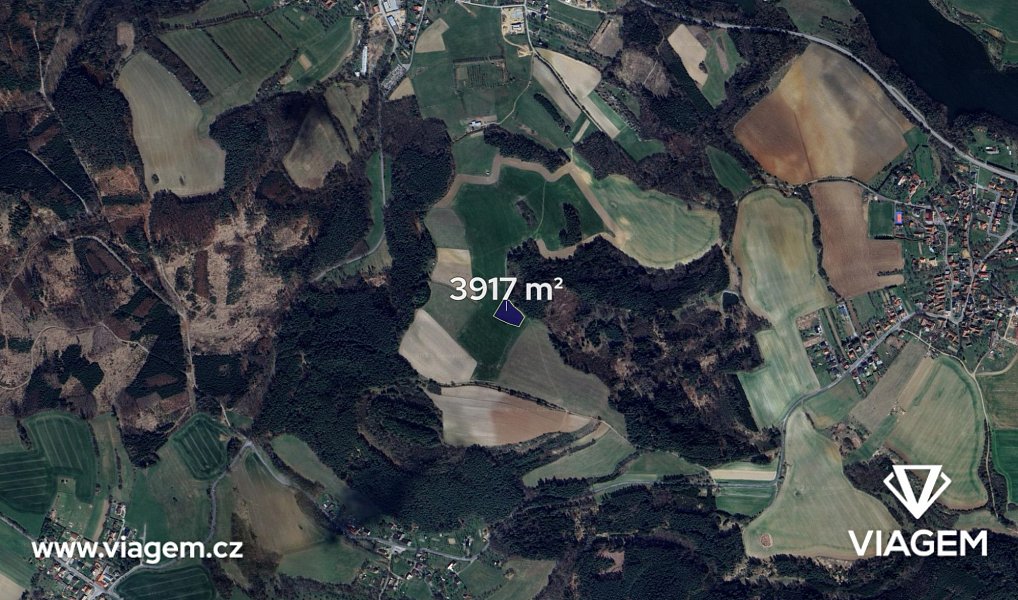 Prodej pole 326 m², Vranová – náhled fotky 3