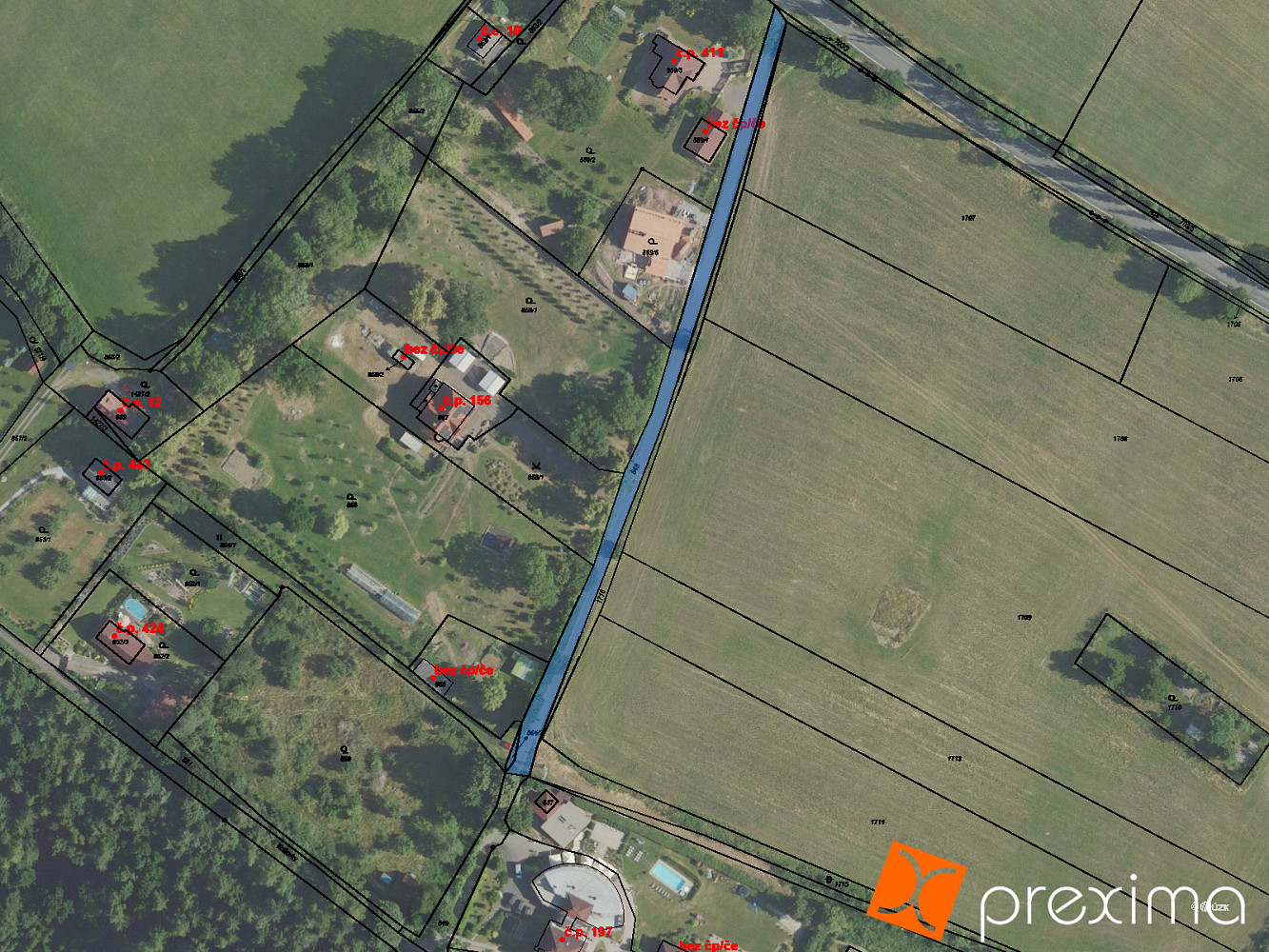 Prodej pozemku 25 m²