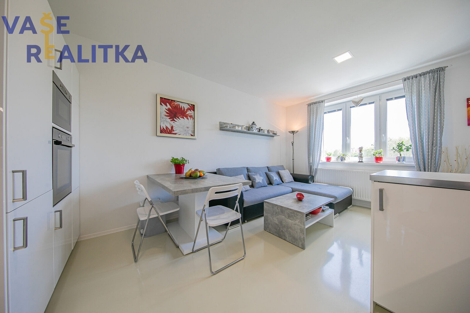 Pronájem bytu 2+kk 51 m² – fotografie 4