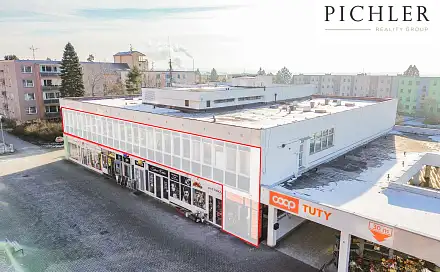Pronájem obchodních prostor 650 m², alej Svobody, Plzeň - Severní Předměstí
